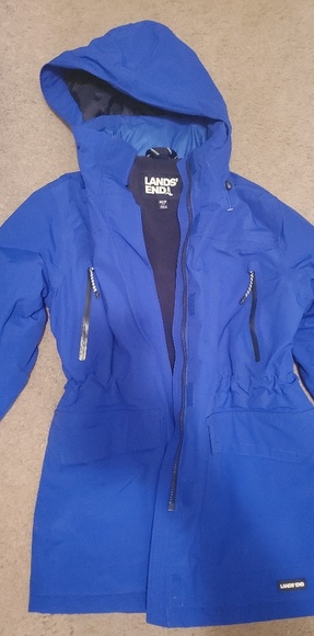 Lands End Womens Squall Parka - Picture 6 of 8